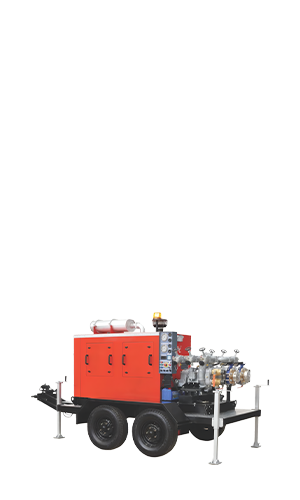 دیزل پمپ آتش نشانی